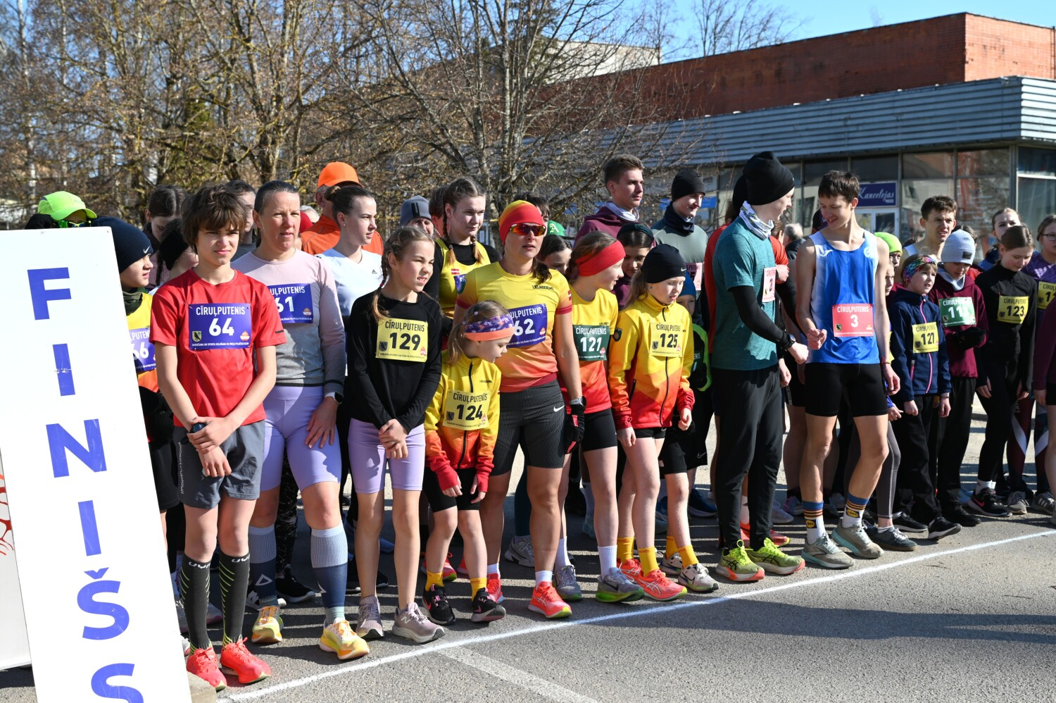 Sporta soļošanas un skriešanas sacensības “Cīruļputenis 2026”