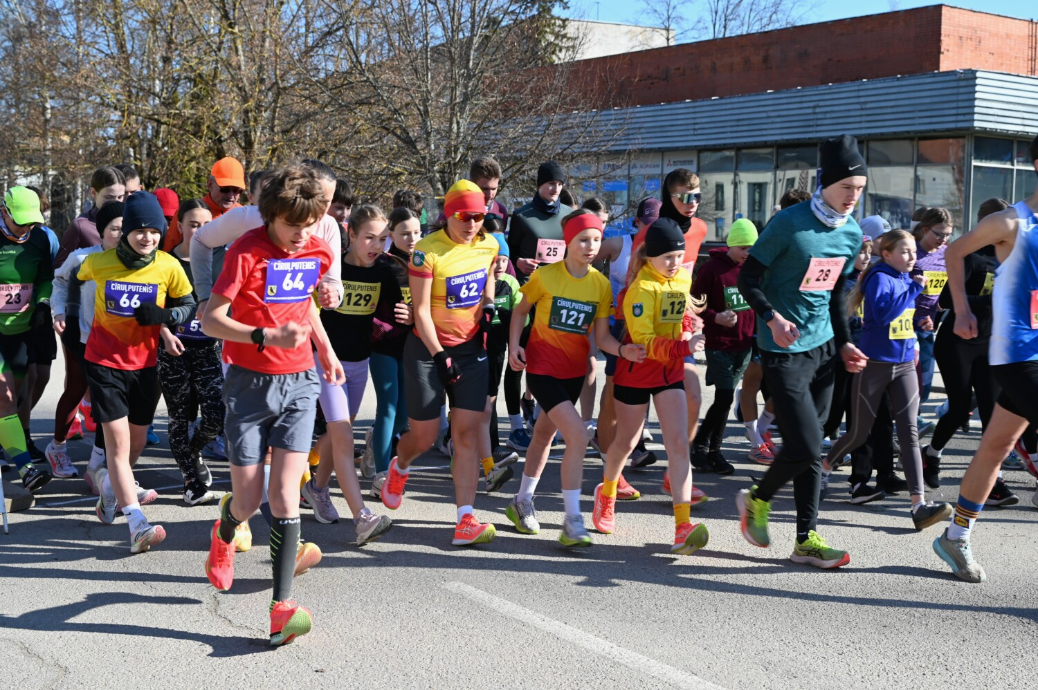 Sporta soļošanas un skriešanas sacensības “Cīruļputenis 2026”