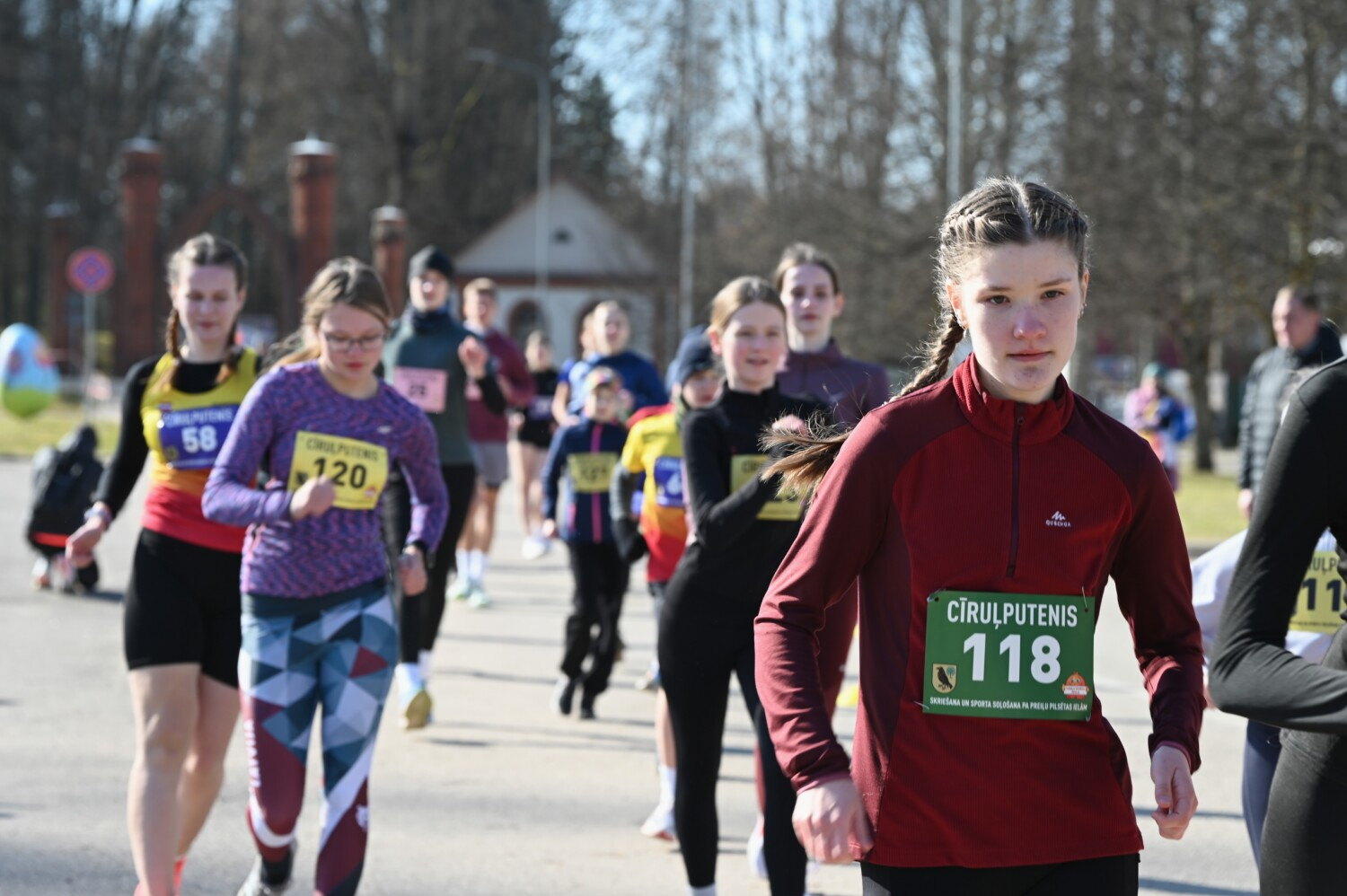 Sporta soļošanas un skriešanas sacensības “Cīruļputenis 2026”