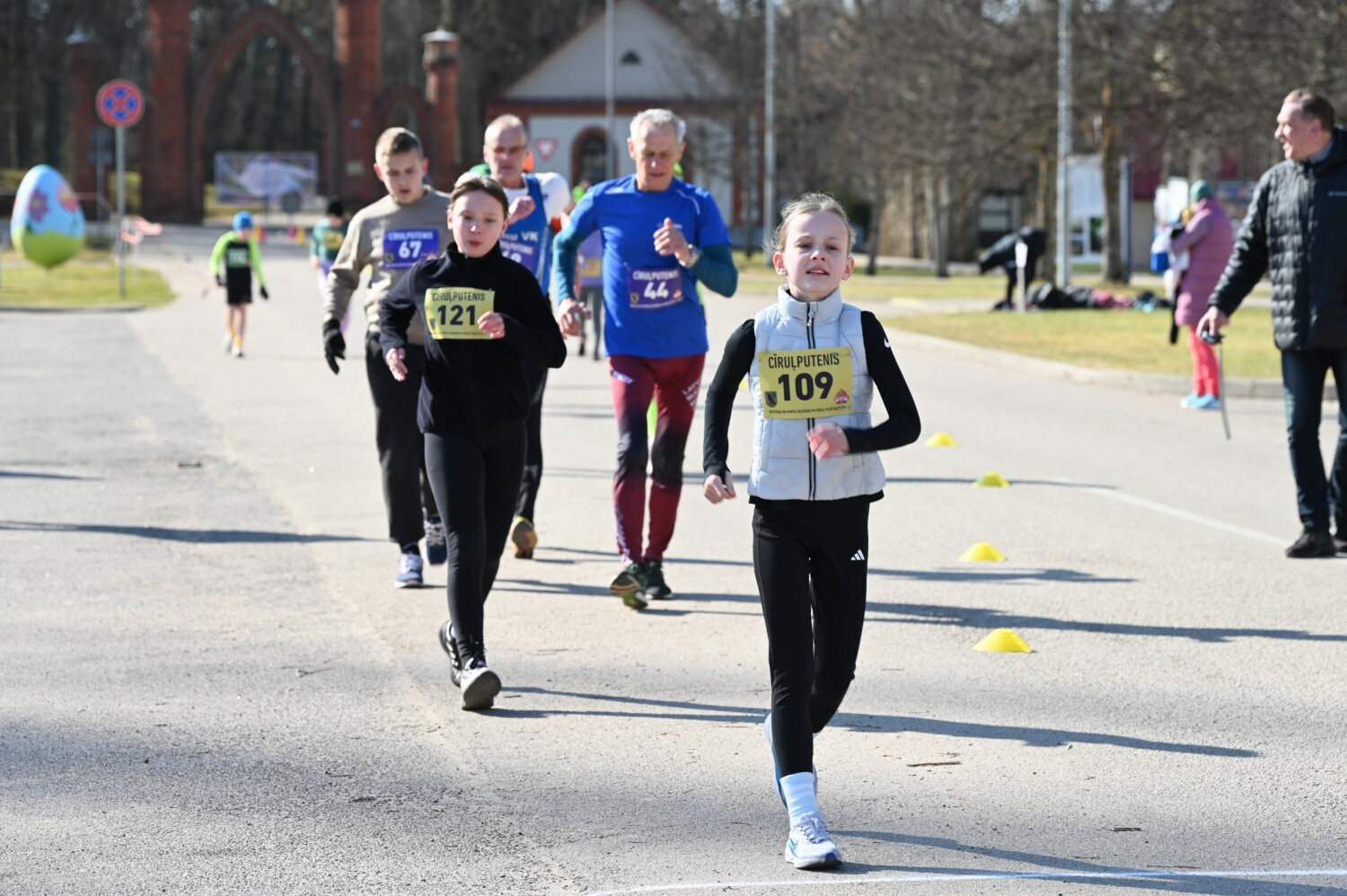 Sporta soļošanas un skriešanas sacensības “Cīruļputenis 2026”