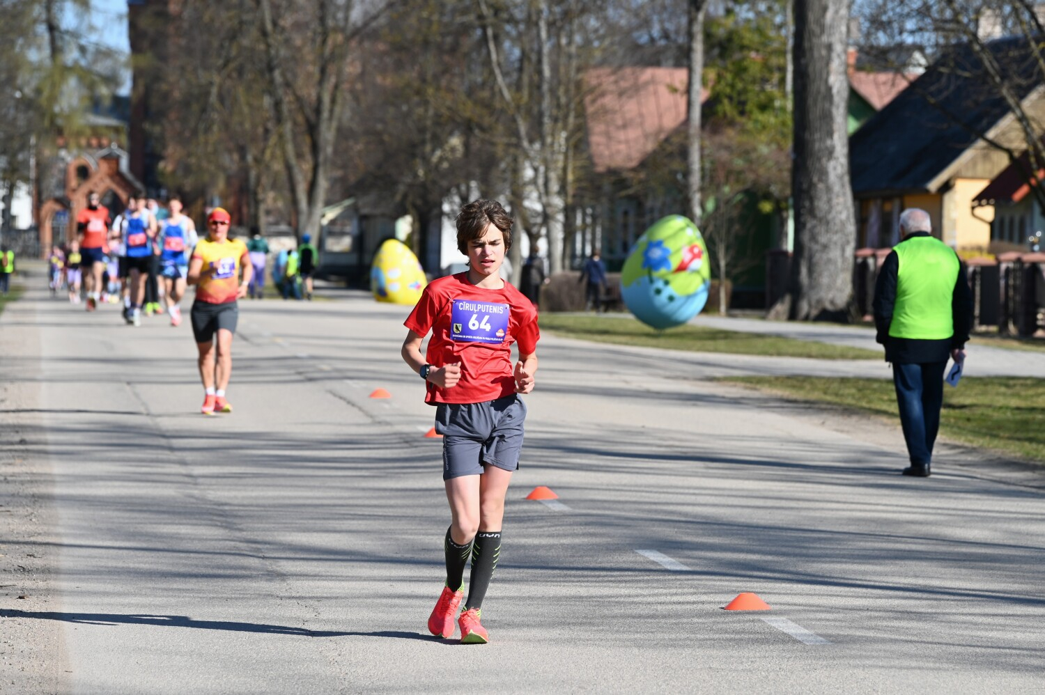 Sporta soļošanas un skriešanas sacensības “Cīruļputenis 2026”