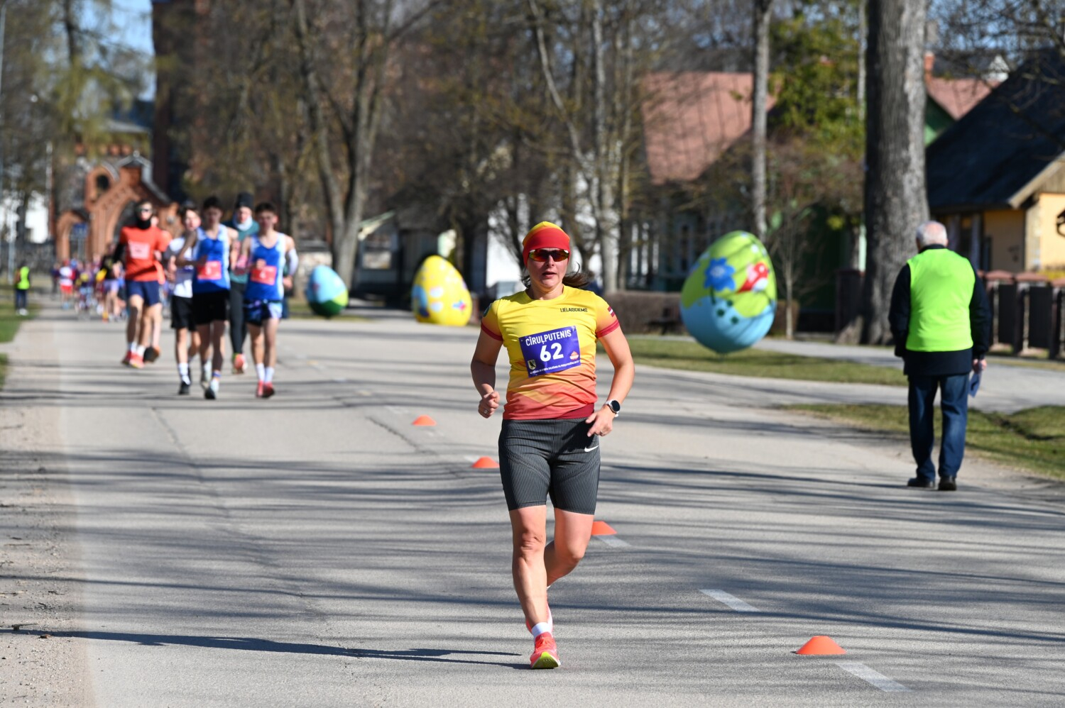 Sporta soļošanas un skriešanas sacensības “Cīruļputenis 2026”