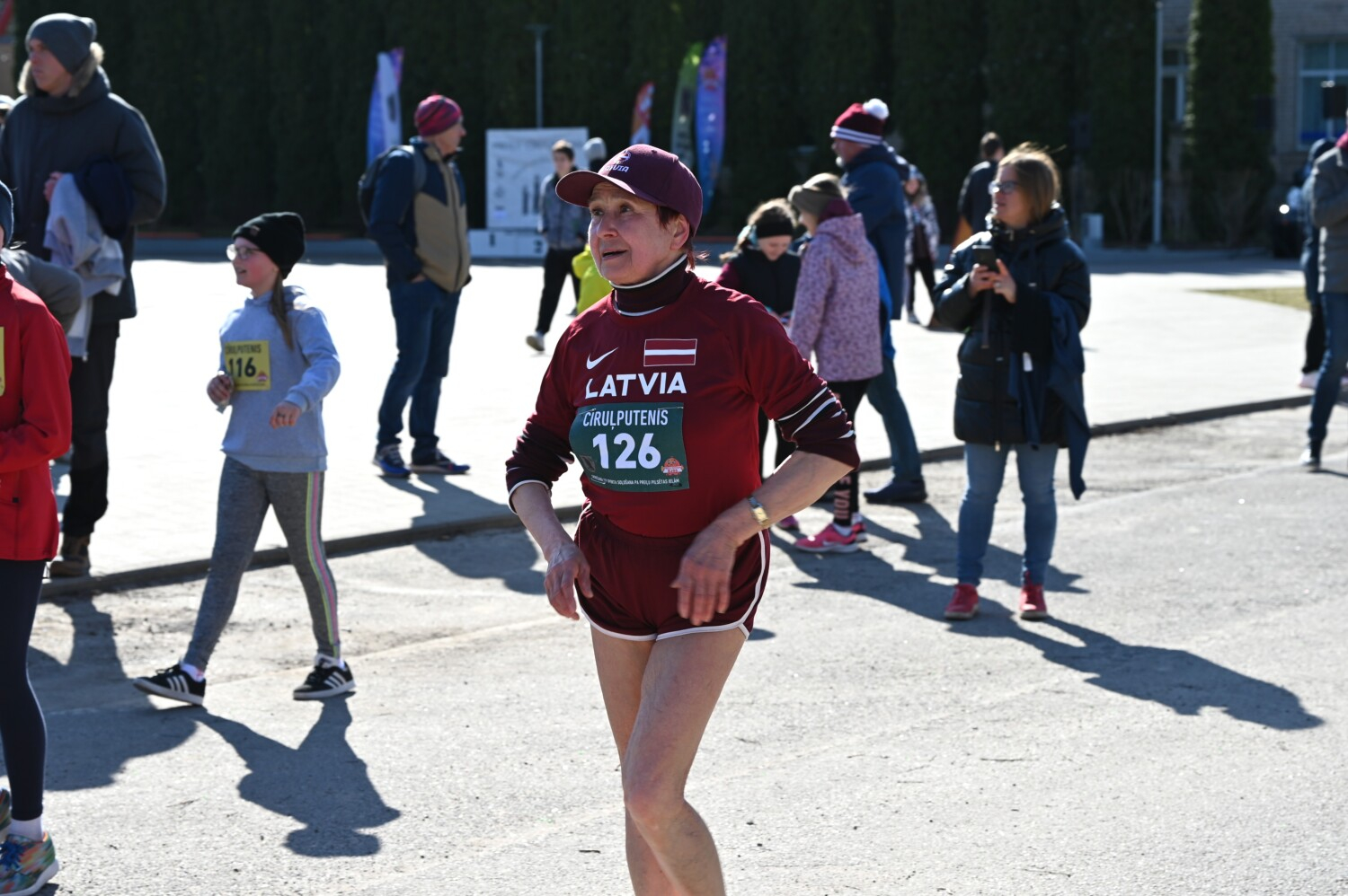 Sporta soļošanas un skriešanas sacensības “Cīruļputenis 2026”