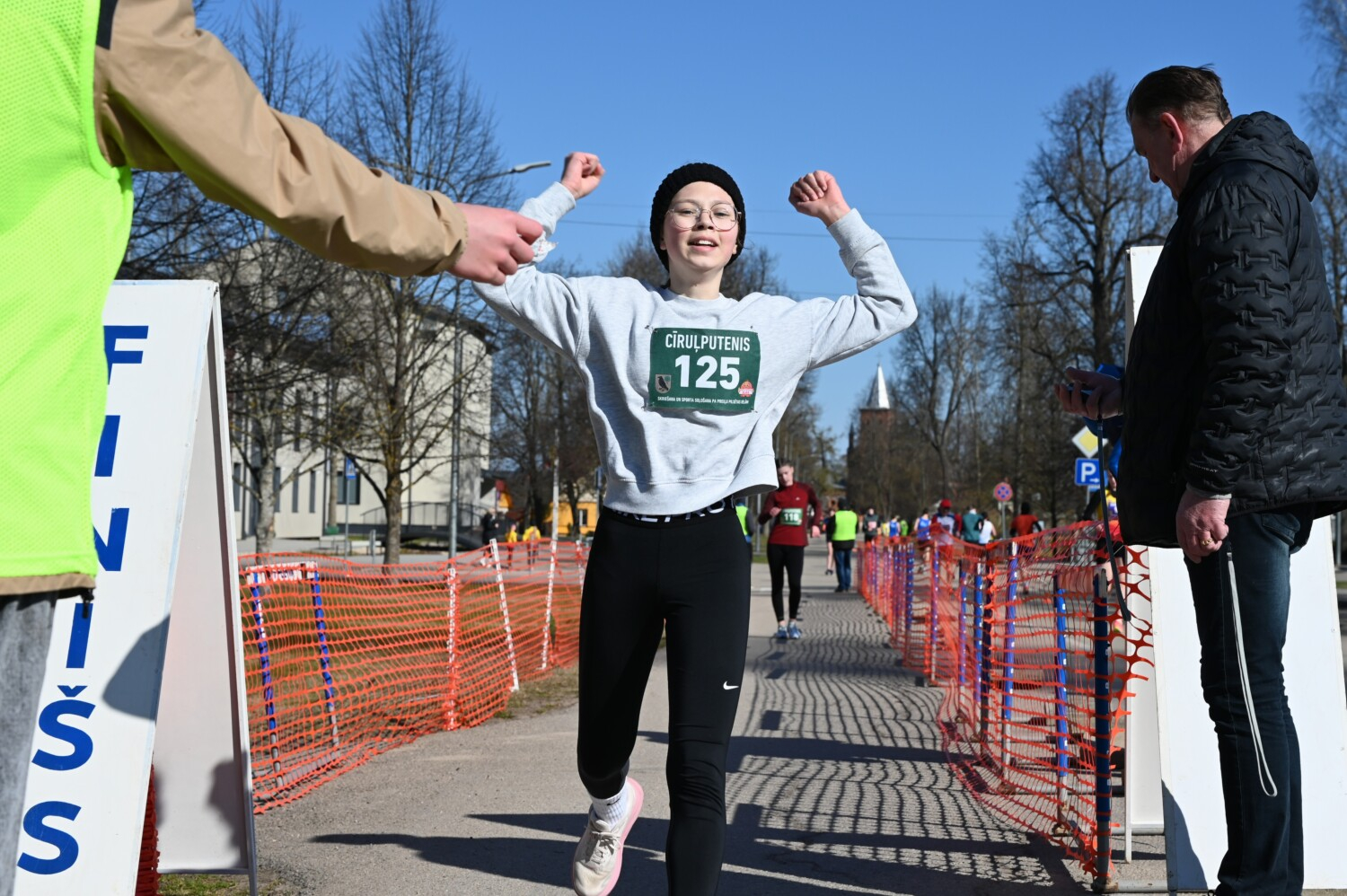 Sporta soļošanas un skriešanas sacensības “Cīruļputenis 2026”