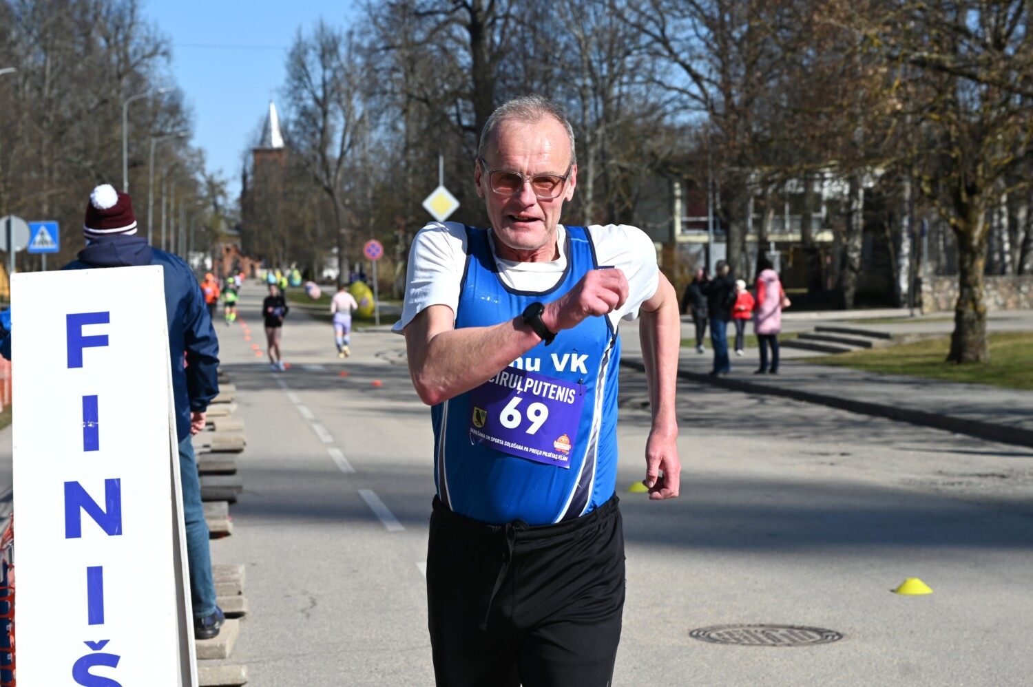 Sporta soļošanas un skriešanas sacensības “Cīruļputenis 2026”