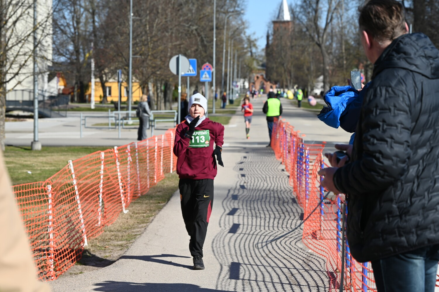 Sporta soļošanas un skriešanas sacensības “Cīruļputenis 2026”