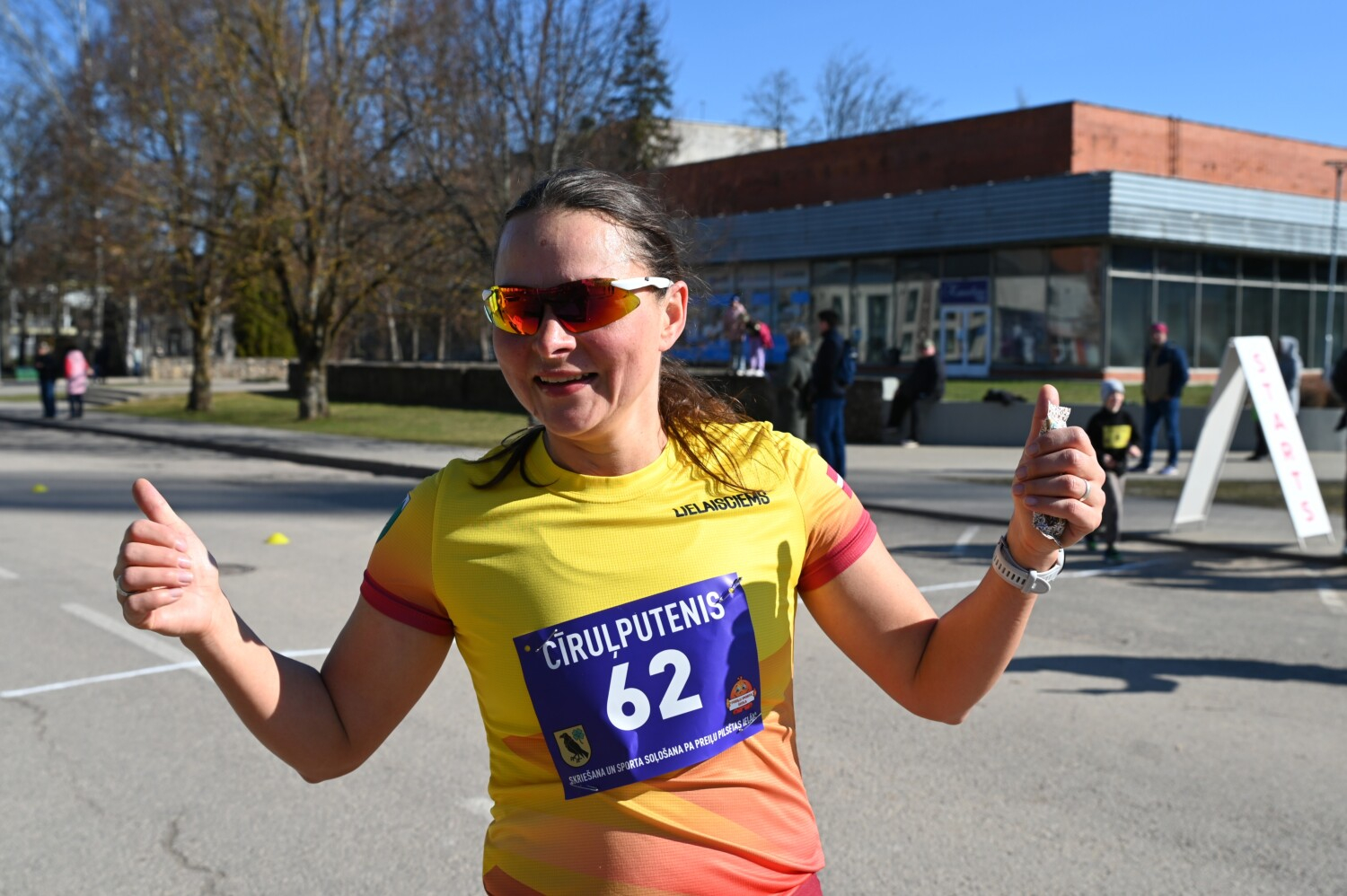 Sporta soļošanas un skriešanas sacensības “Cīruļputenis 2026”