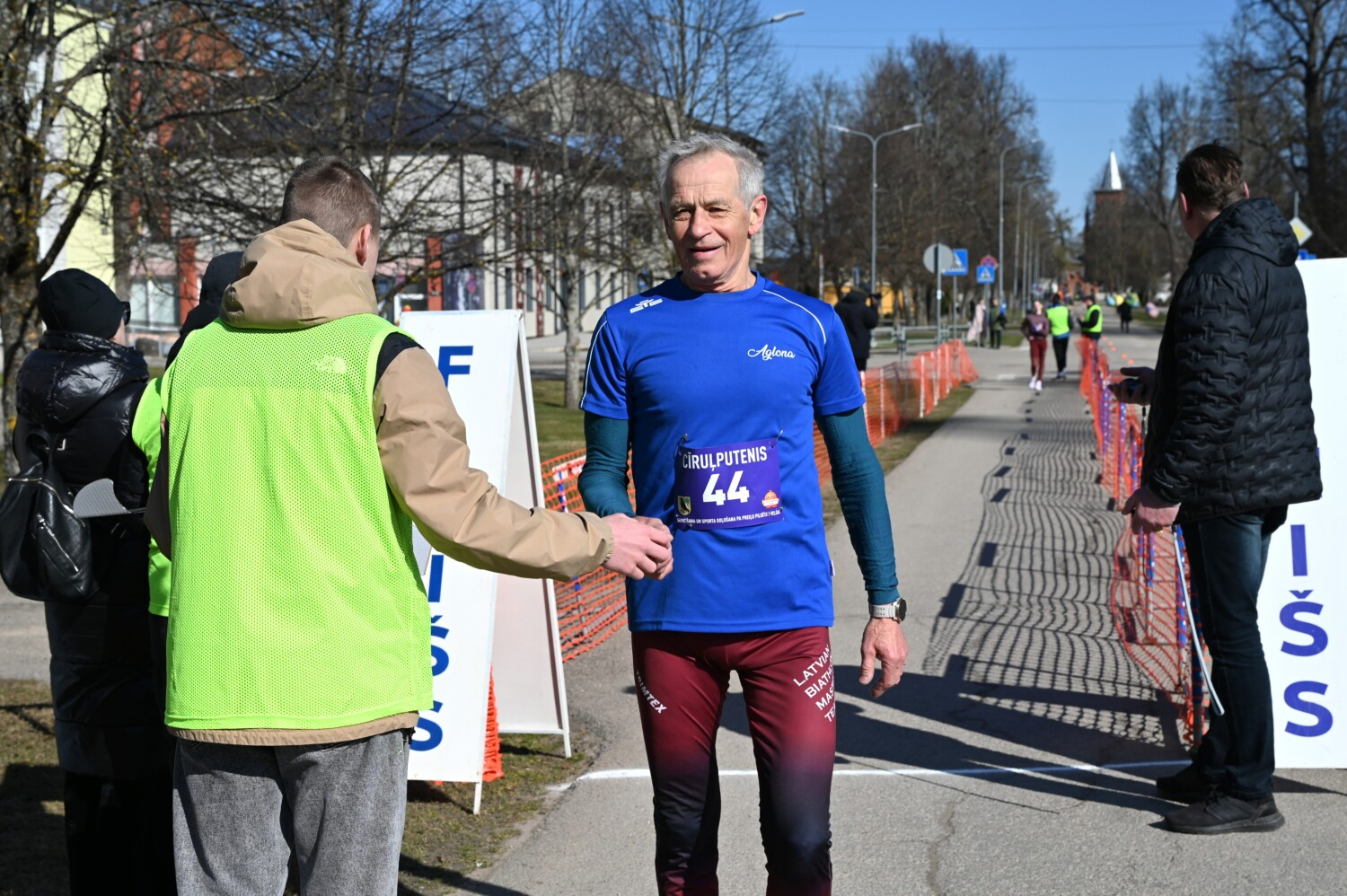 Sporta soļošanas un skriešanas sacensības “Cīruļputenis 2026”