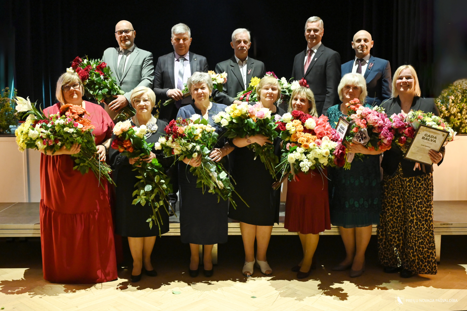 Pasniegti pašvaldības apbalvojumi “Gada balva nozarē 2025”