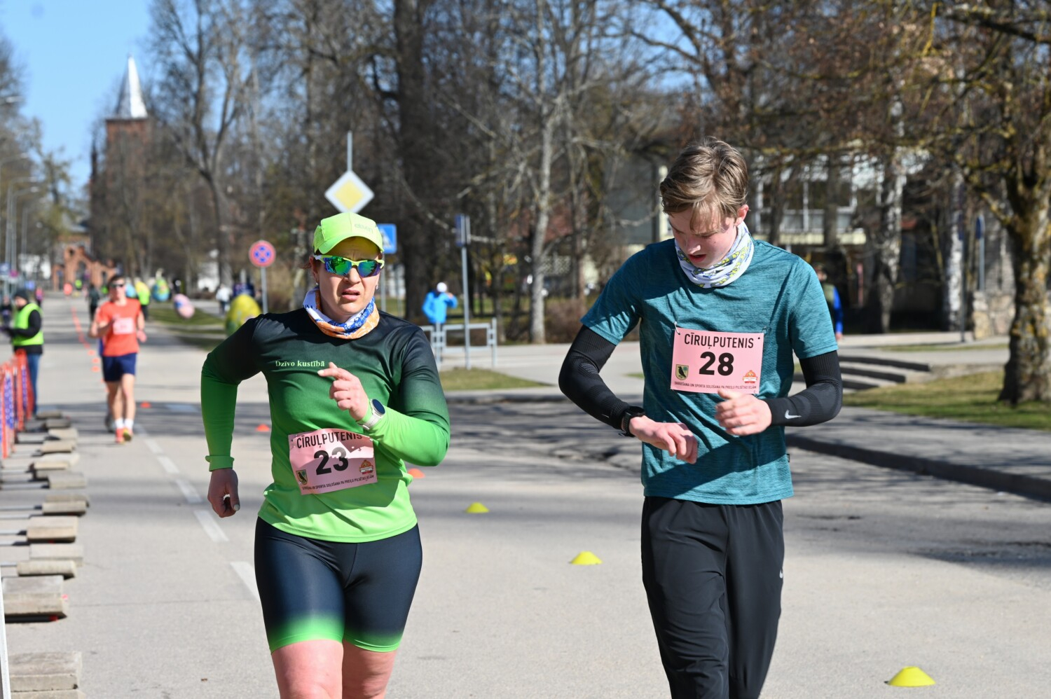 Sporta soļošanas un skriešanas sacensības “Cīruļputenis 2026”