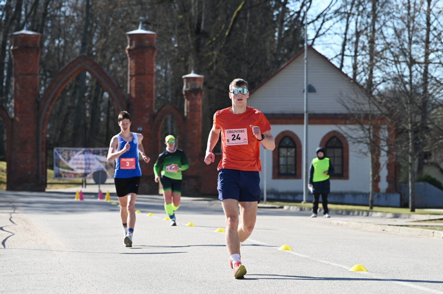 Sporta soļošanas un skriešanas sacensības “Cīruļputenis 2026”