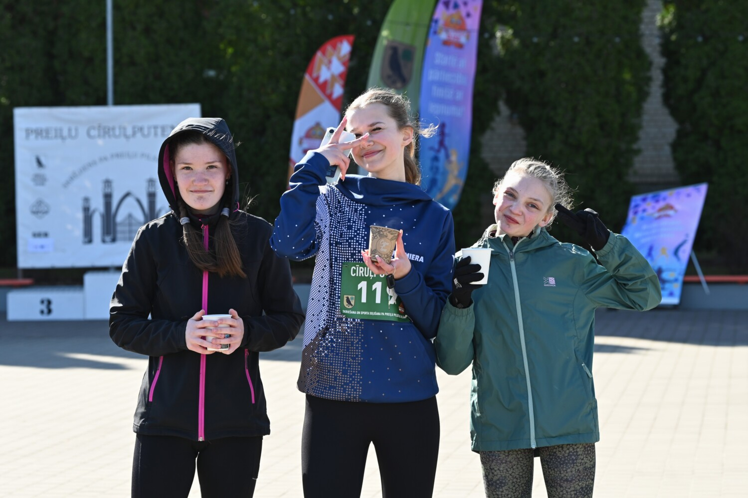 Sporta soļošanas un skriešanas sacensības “Cīruļputenis 2026”