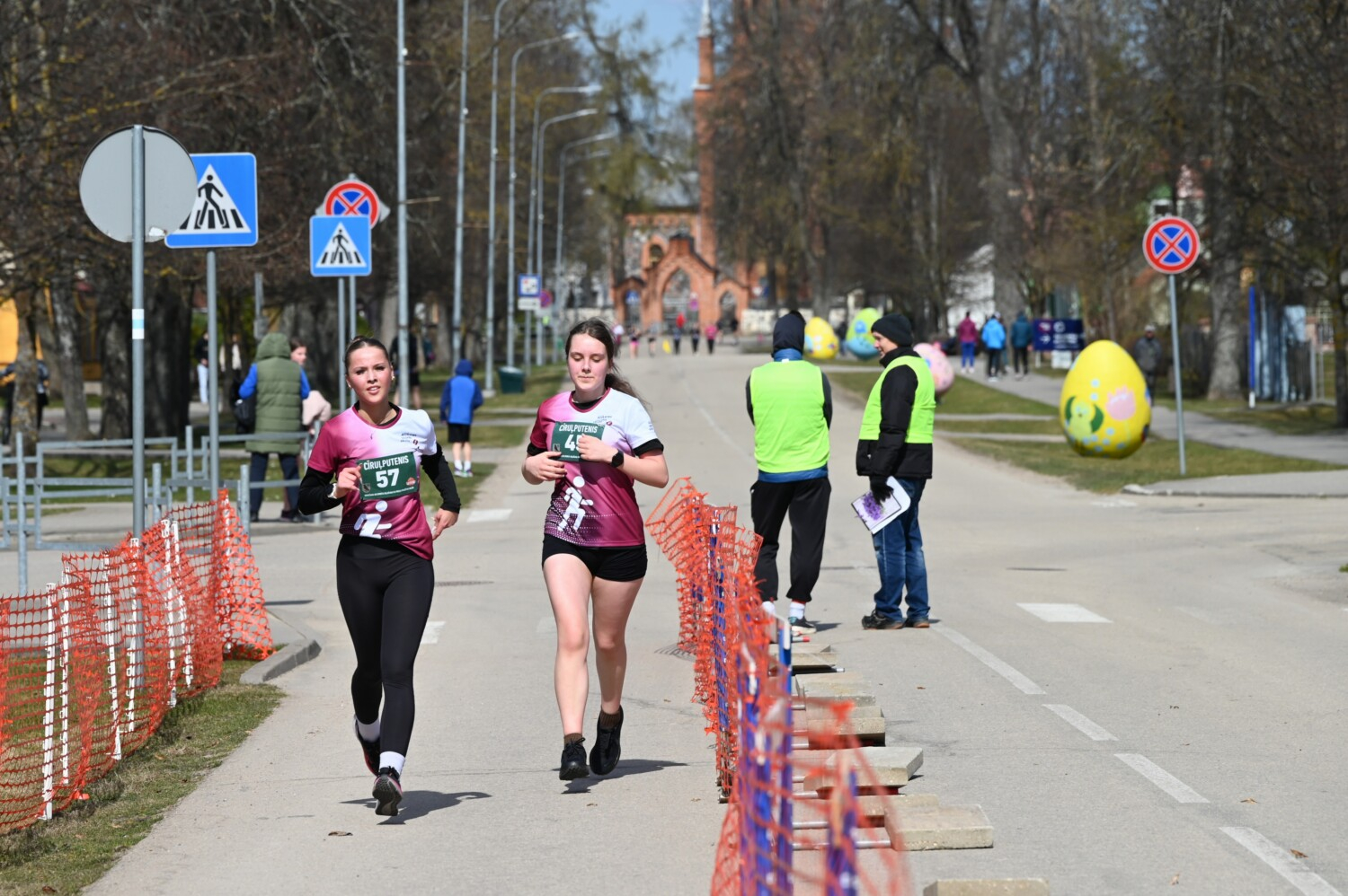 Sporta soļošanas un skriešanas sacensības “Cīruļputenis 2026”