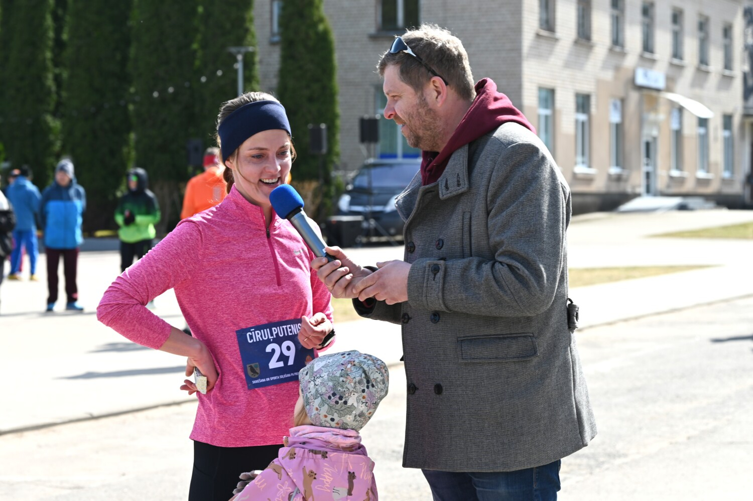 Sporta soļošanas un skriešanas sacensības “Cīruļputenis 2026”