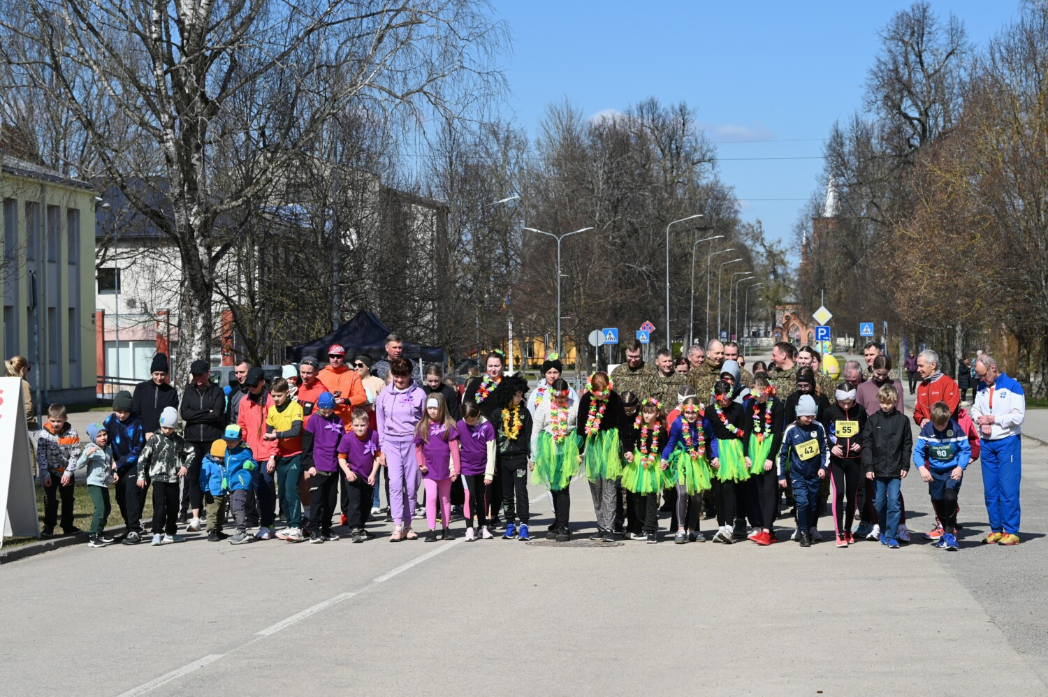 Sporta soļošanas un skriešanas sacensības “Cīruļputenis 2026”