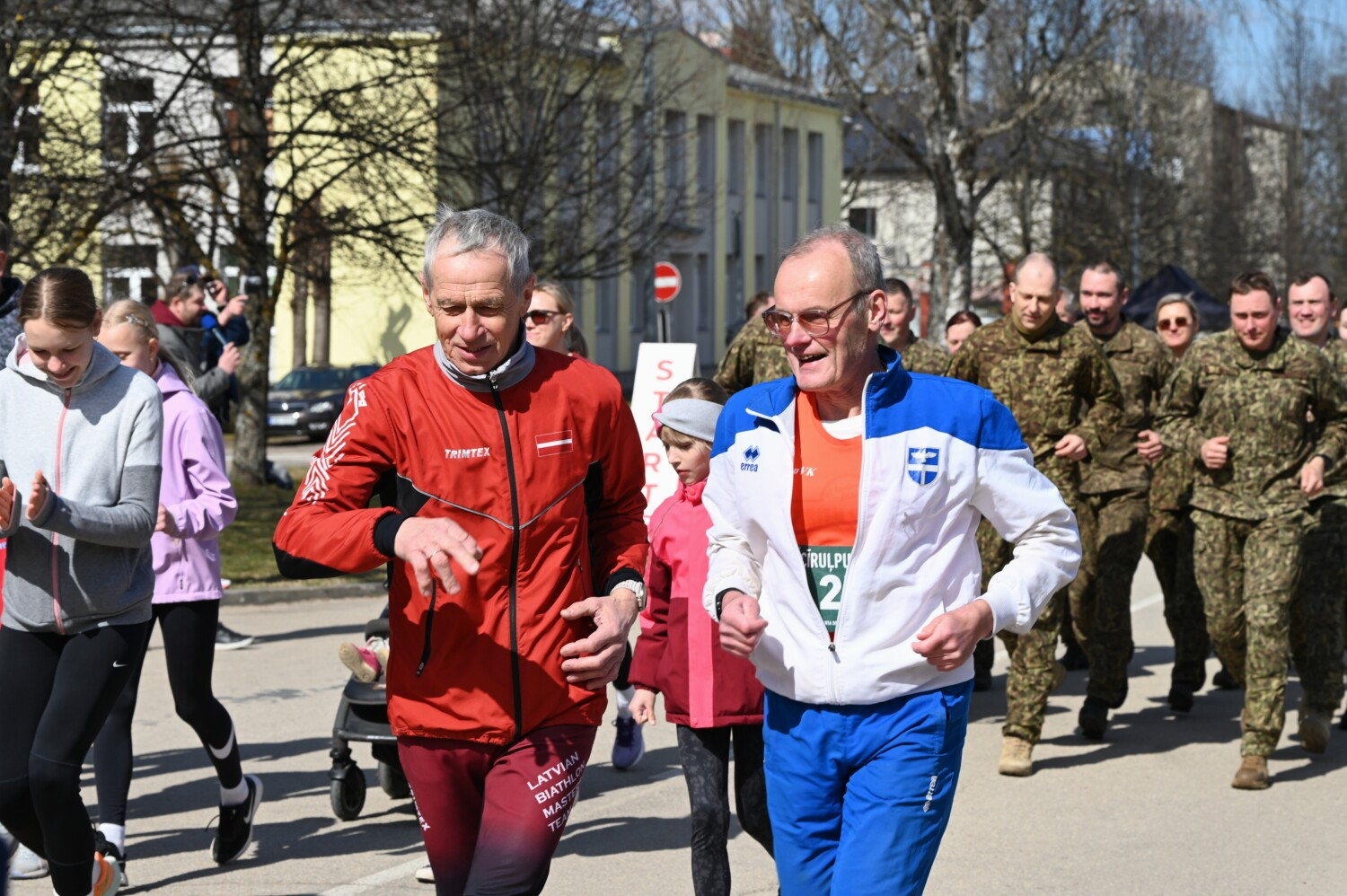 Sporta soļošanas un skriešanas sacensības “Cīruļputenis 2026”