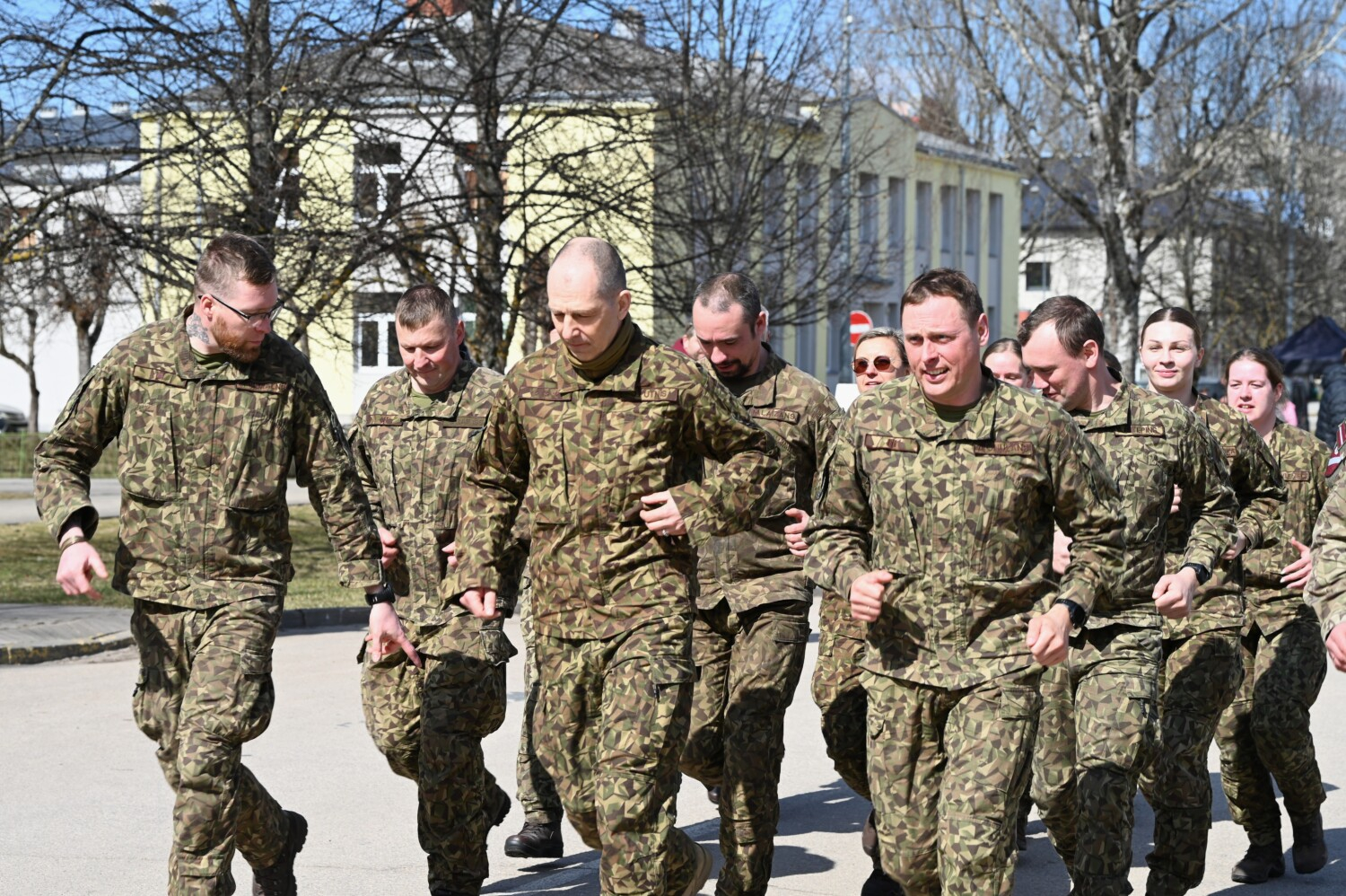 Sporta soļošanas un skriešanas sacensības “Cīruļputenis 2026”