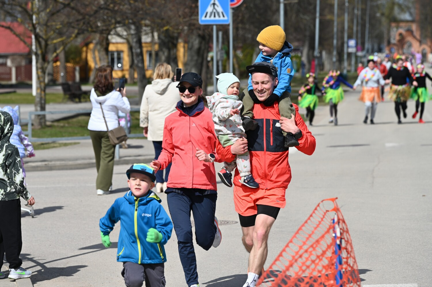 Sporta soļošanas un skriešanas sacensības “Cīruļputenis 2026”