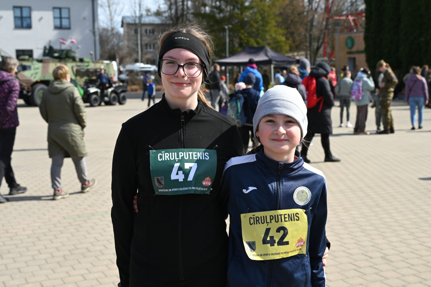 Sporta soļošanas un skriešanas sacensības “Cīruļputenis 2026”