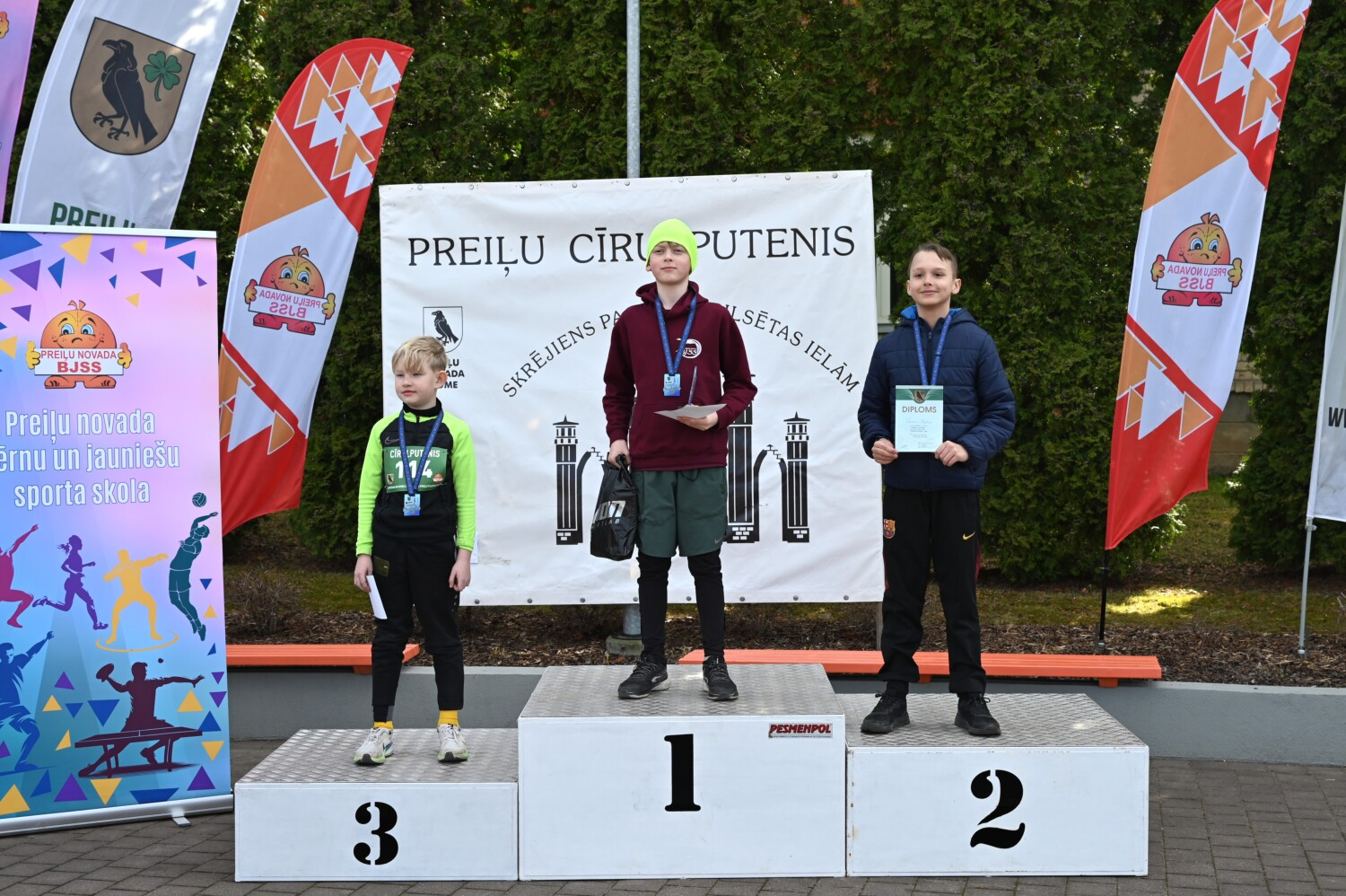 Sporta soļošanas un skriešanas sacensības “Cīruļputenis 2026”