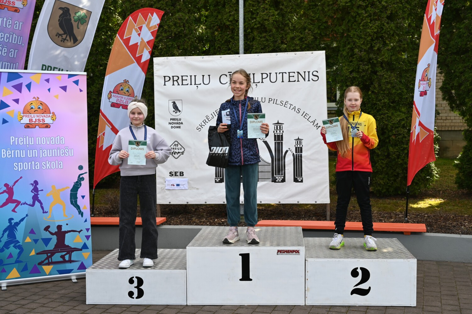 Sporta soļošanas un skriešanas sacensības “Cīruļputenis 2026”