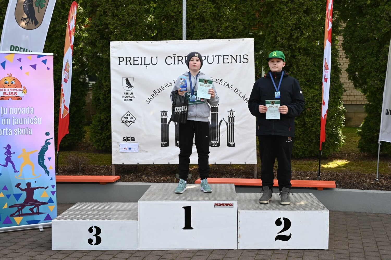 Sporta soļošanas un skriešanas sacensības “Cīruļputenis 2026”