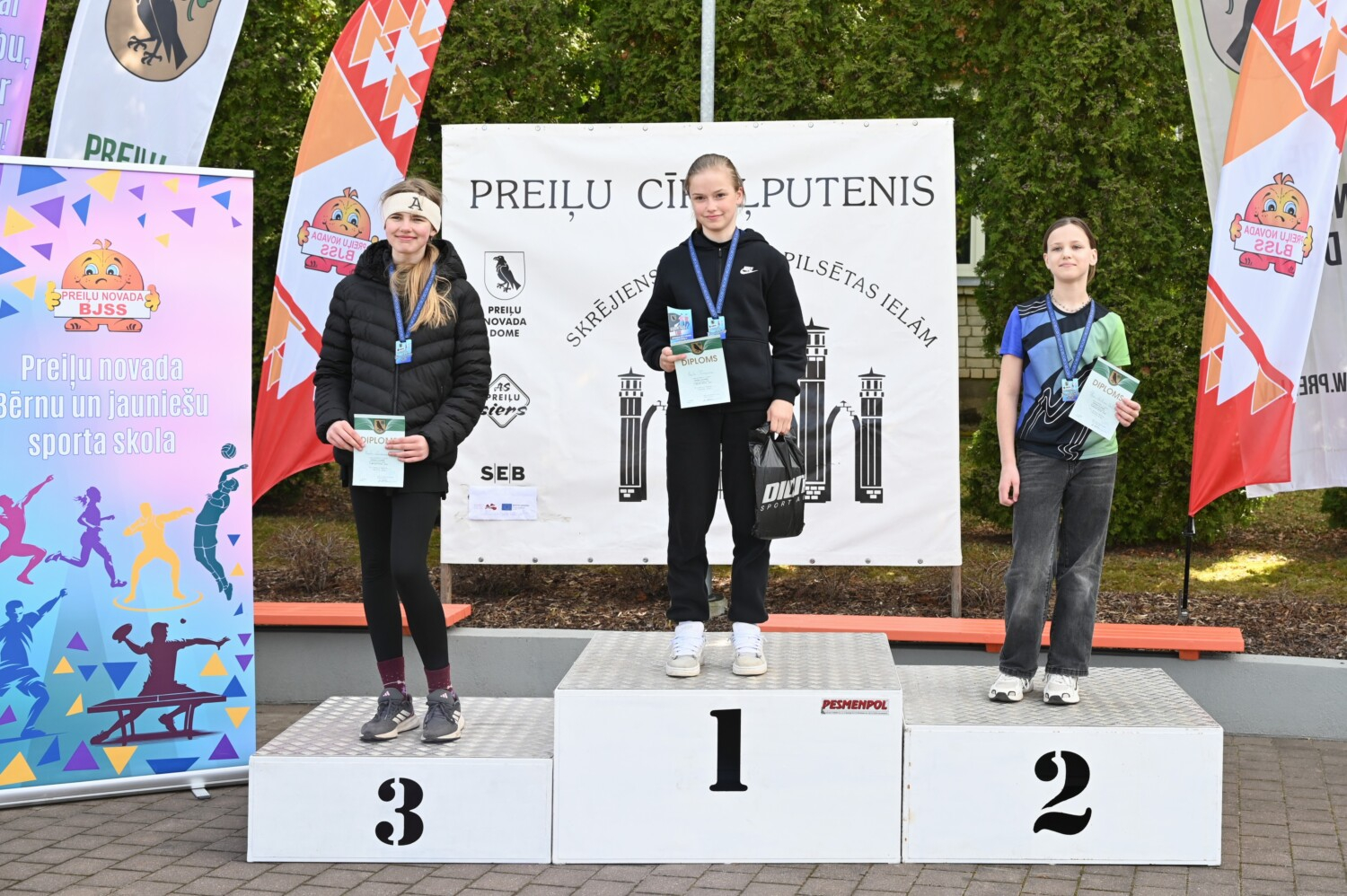 Sporta soļošanas un skriešanas sacensības “Cīruļputenis 2026”