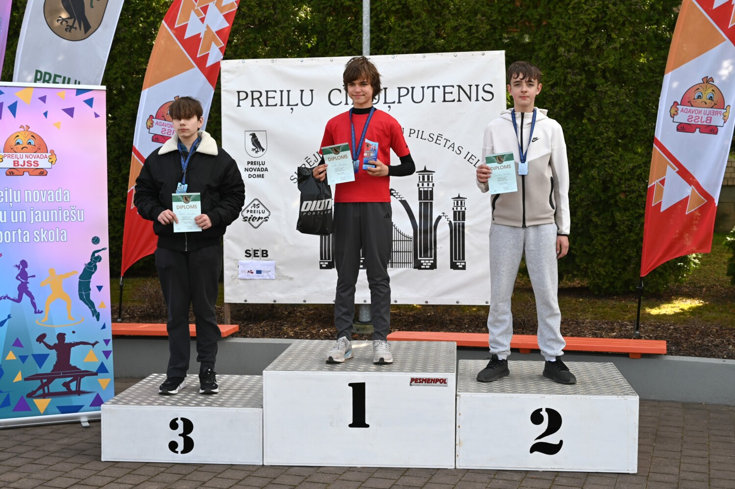 Sporta soļošanas un skriešanas sacensības “Cīruļputenis 2026”