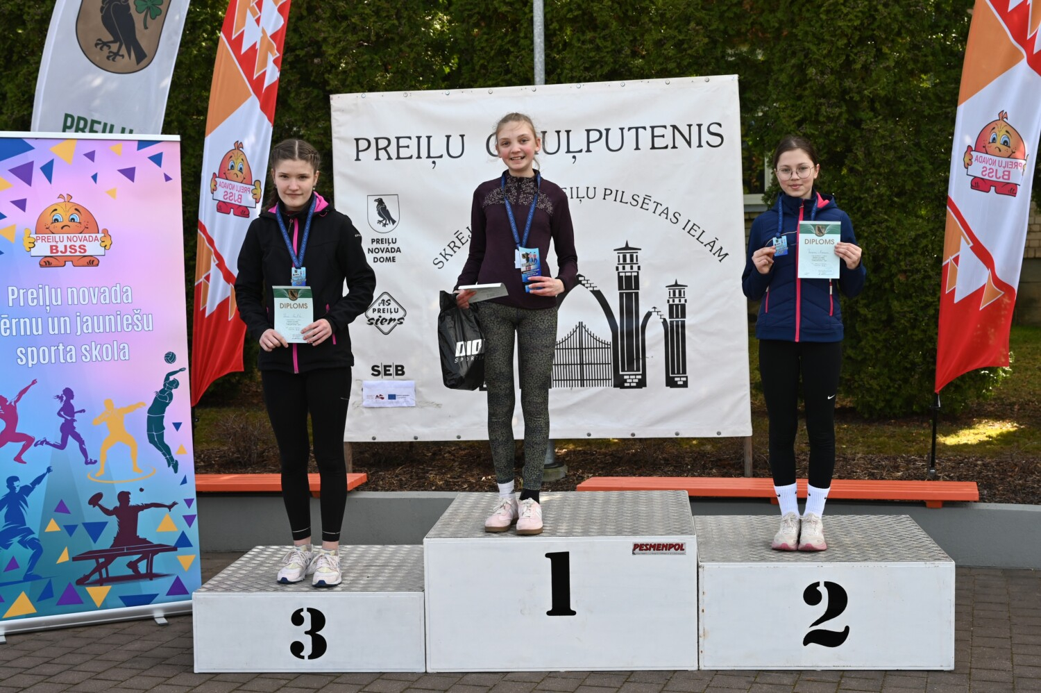 Sporta soļošanas un skriešanas sacensības “Cīruļputenis 2026”