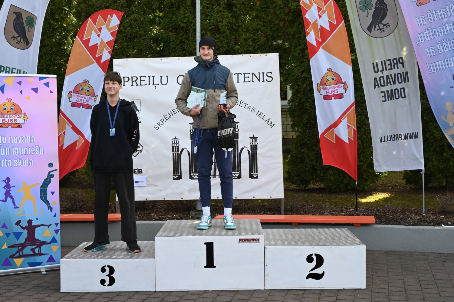 Sporta soļošanas un skriešanas sacensības “Cīruļputenis 2026”