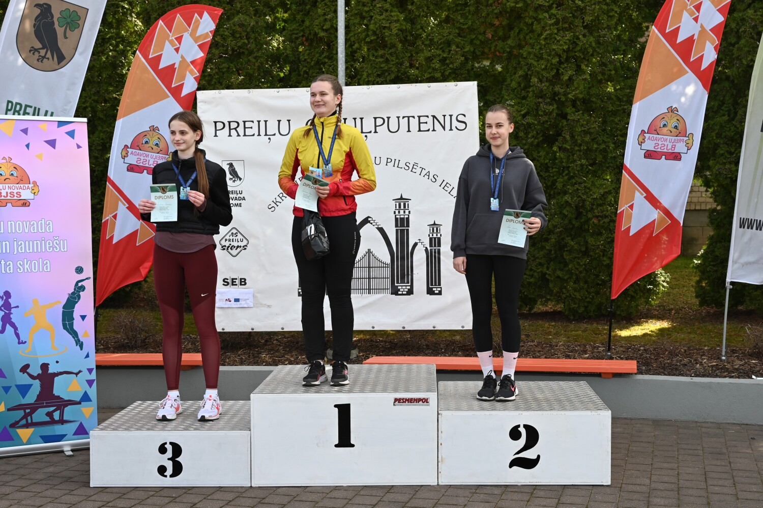 Sporta soļošanas un skriešanas sacensības “Cīruļputenis 2026”