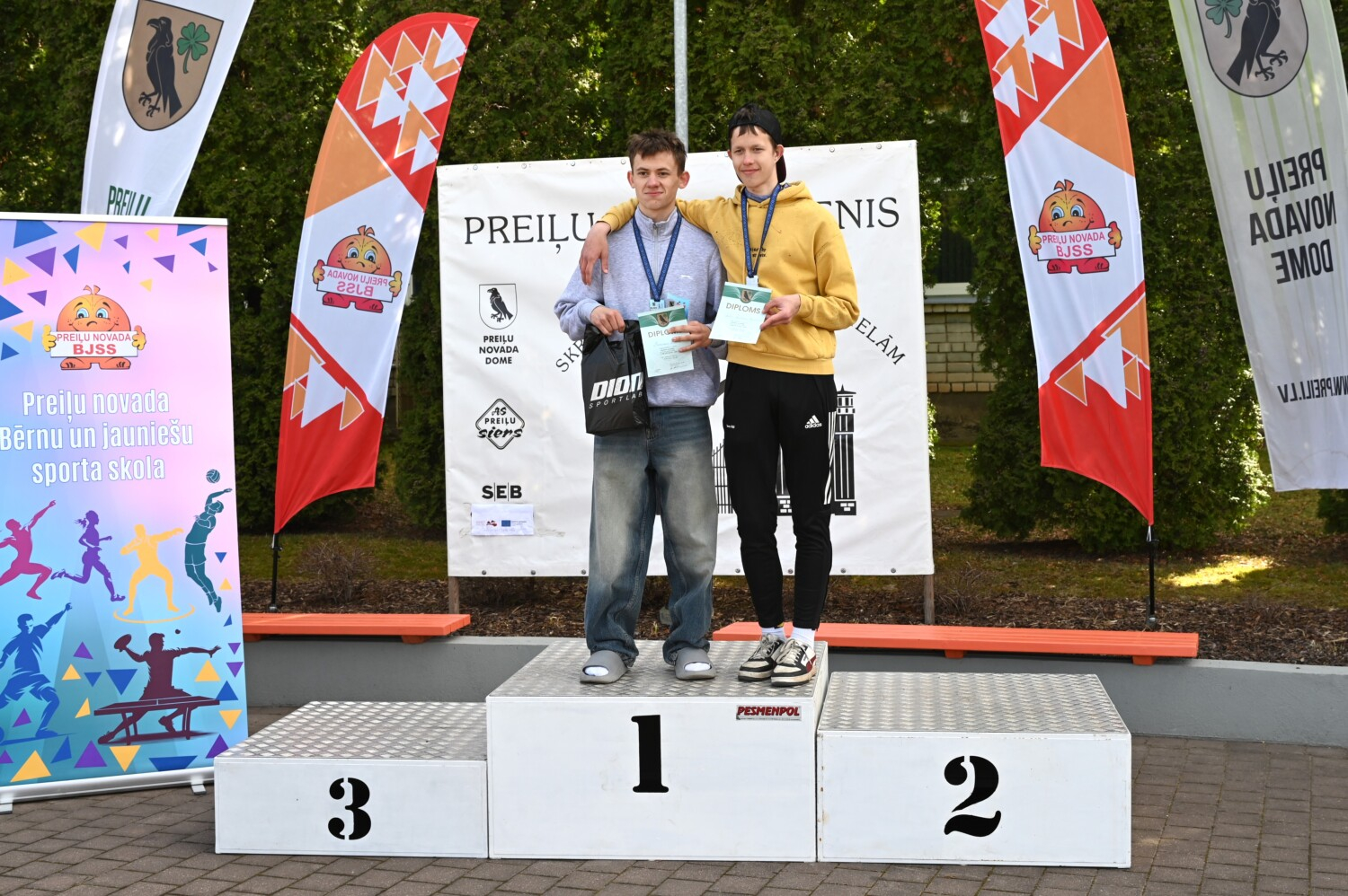 Sporta soļošanas un skriešanas sacensības “Cīruļputenis 2026”