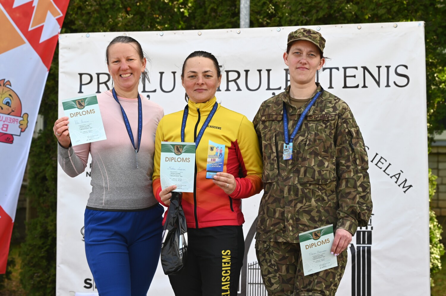 Sporta soļošanas un skriešanas sacensības “Cīruļputenis 2026”