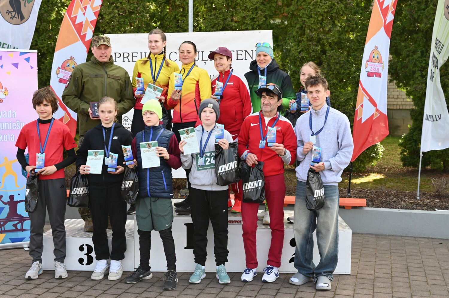 Sporta soļošanas un skriešanas sacensības “Cīruļputenis 2026”