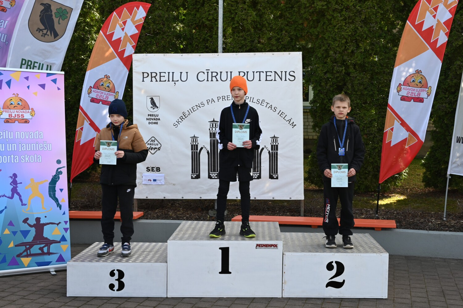 Sporta soļošanas un skriešanas sacensības “Cīruļputenis 2026”