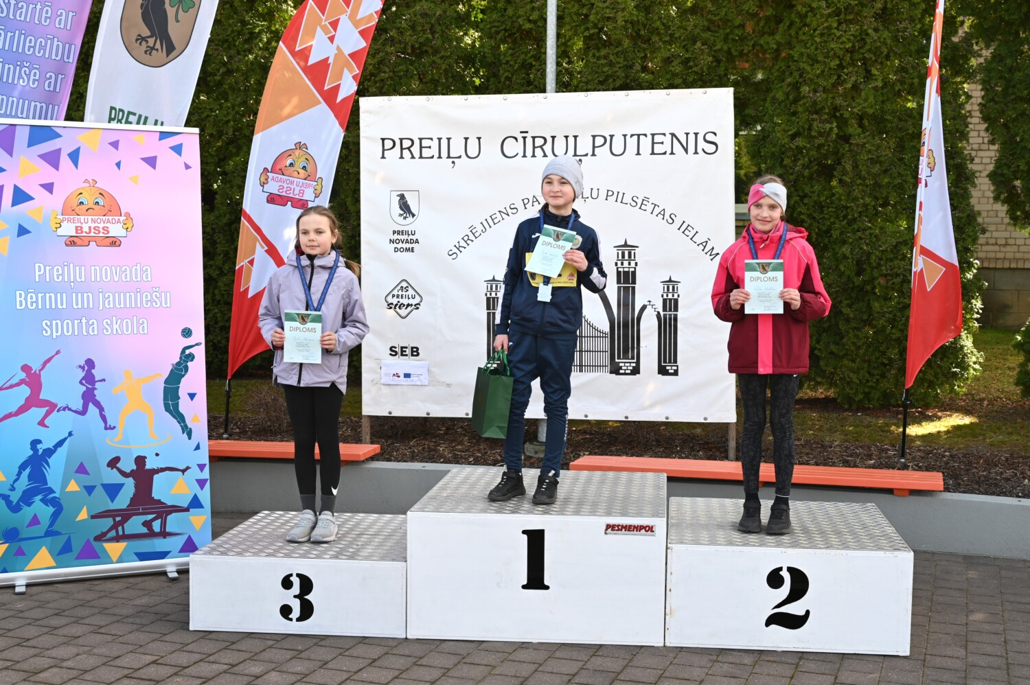 Sporta soļošanas un skriešanas sacensības “Cīruļputenis 2026”