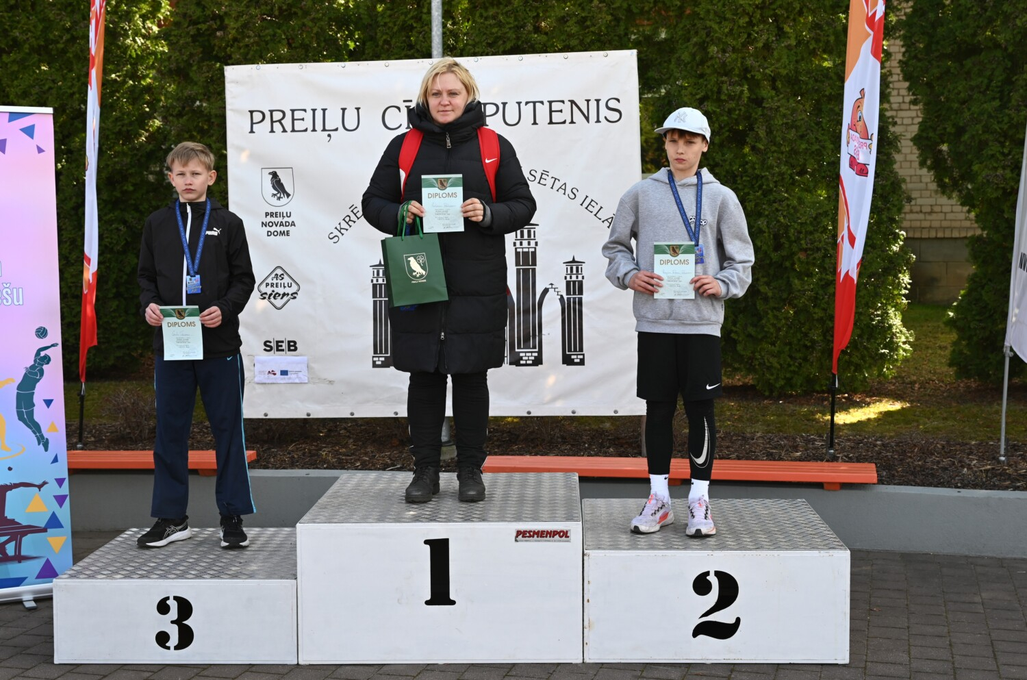 Sporta soļošanas un skriešanas sacensības “Cīruļputenis 2026”