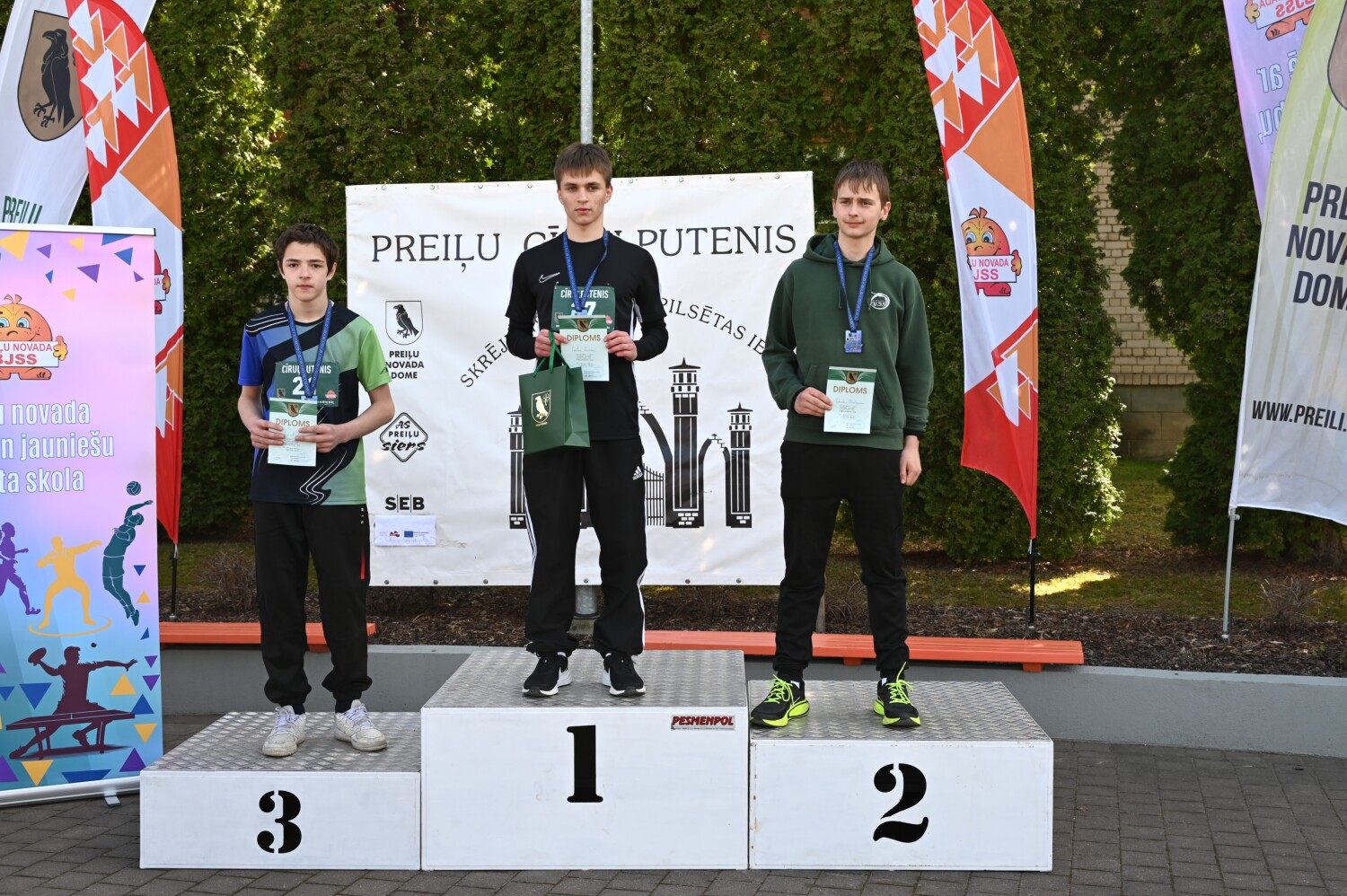 Sporta soļošanas un skriešanas sacensības “Cīruļputenis 2026”