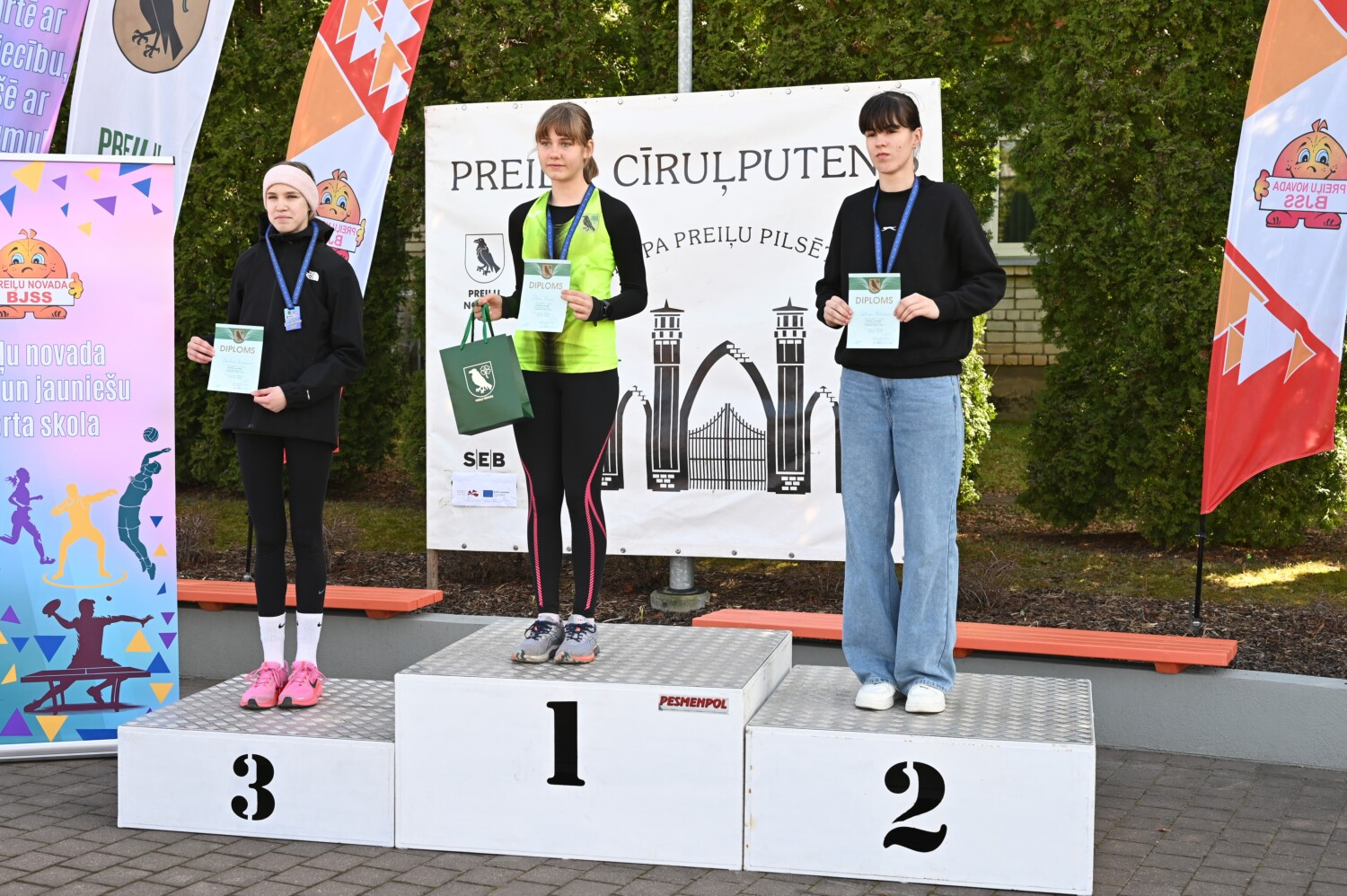 Sporta soļošanas un skriešanas sacensības “Cīruļputenis 2026”