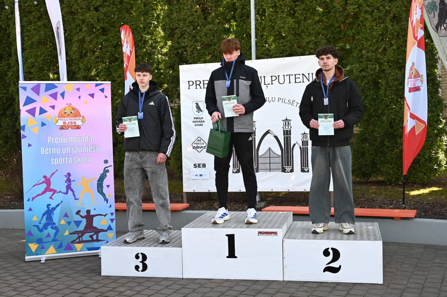 Sporta soļošanas un skriešanas sacensības “Cīruļputenis 2026”