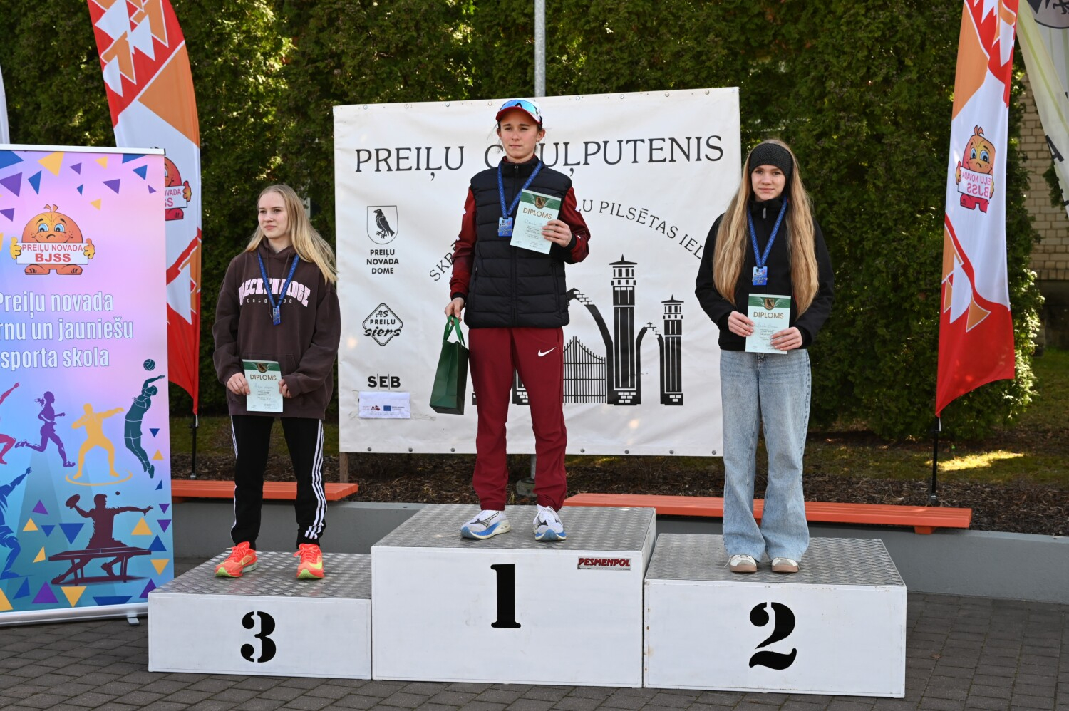 Sporta soļošanas un skriešanas sacensības “Cīruļputenis 2026”