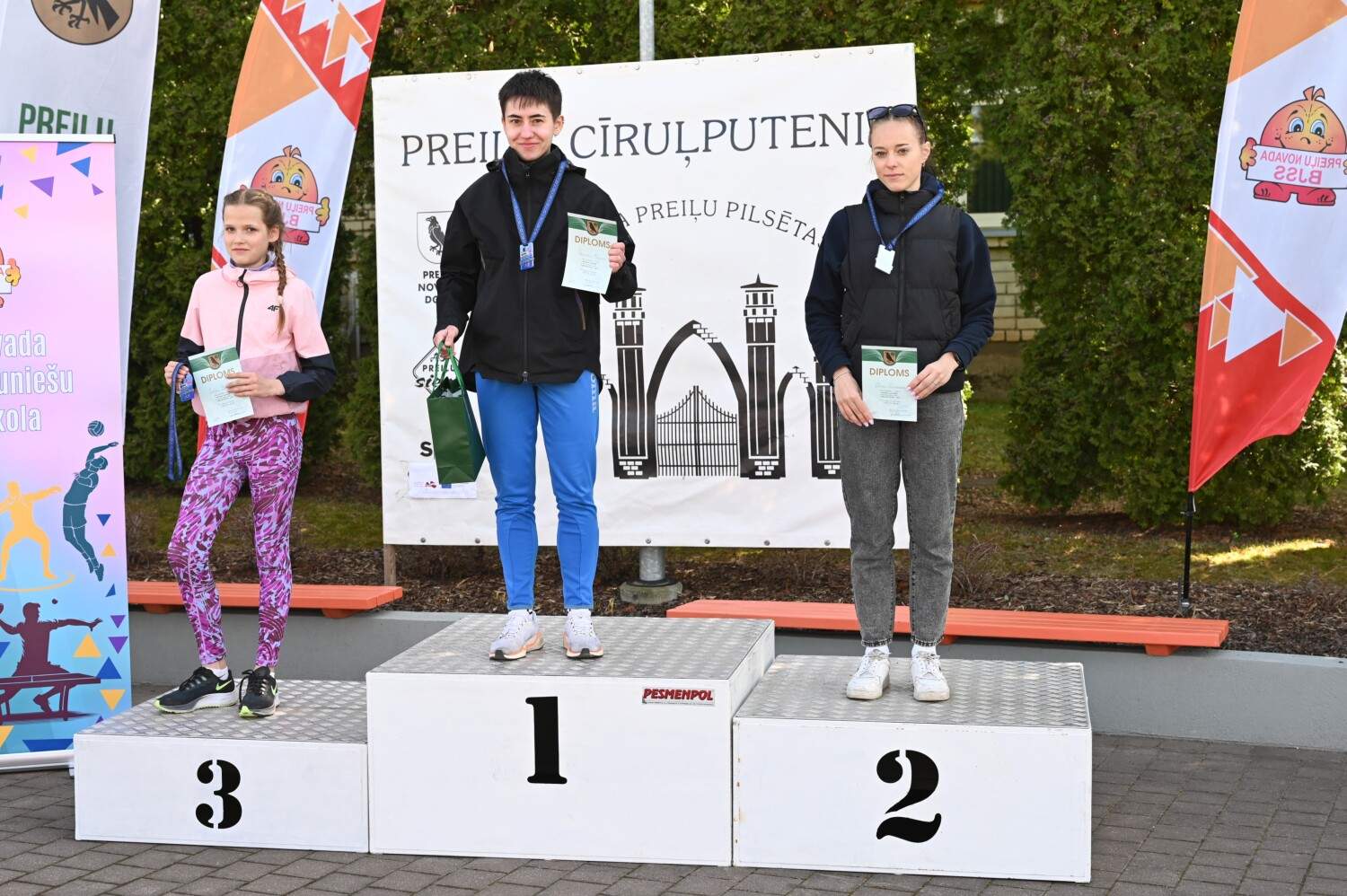 Sporta soļošanas un skriešanas sacensības “Cīruļputenis 2026”