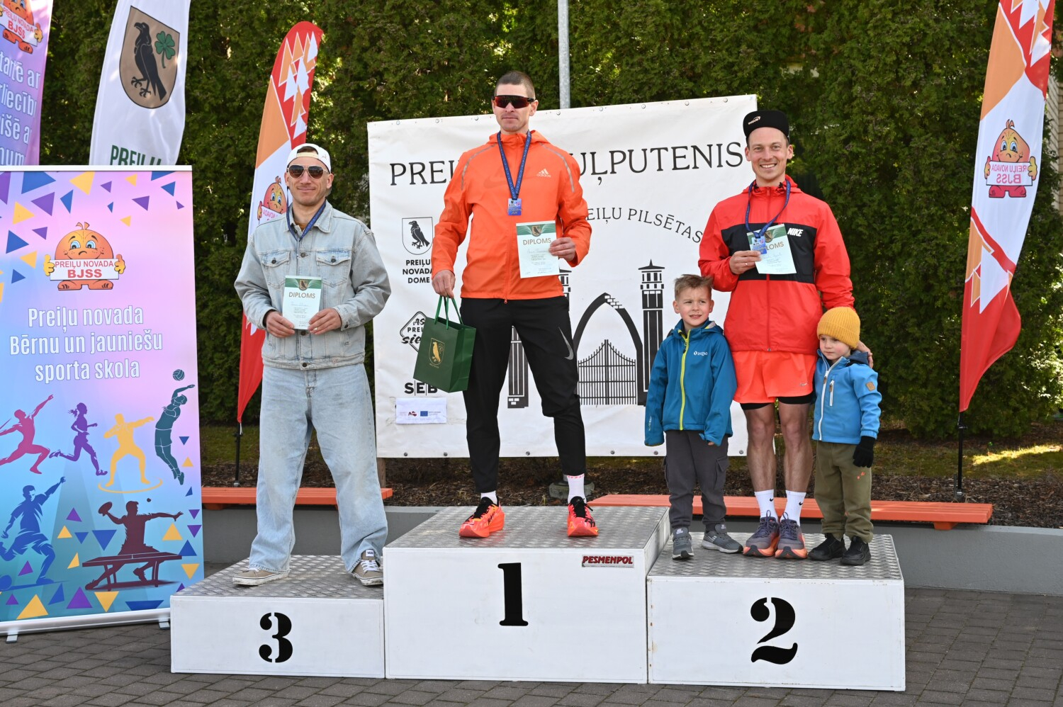 Sporta soļošanas un skriešanas sacensības “Cīruļputenis 2026”