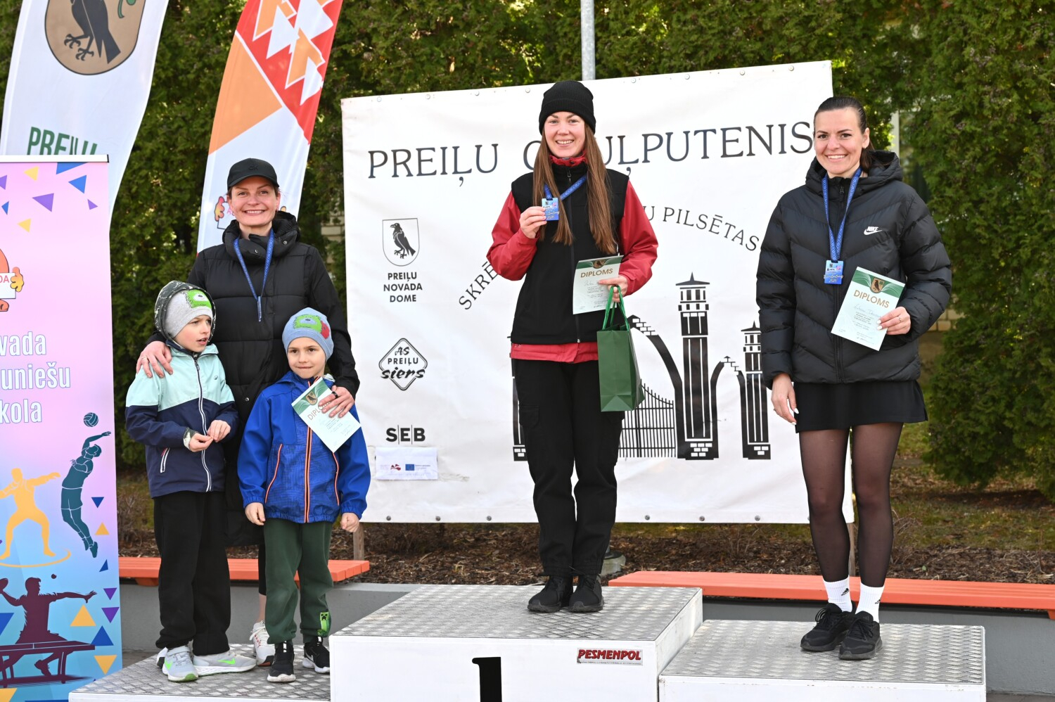 Sporta soļošanas un skriešanas sacensības “Cīruļputenis 2026”