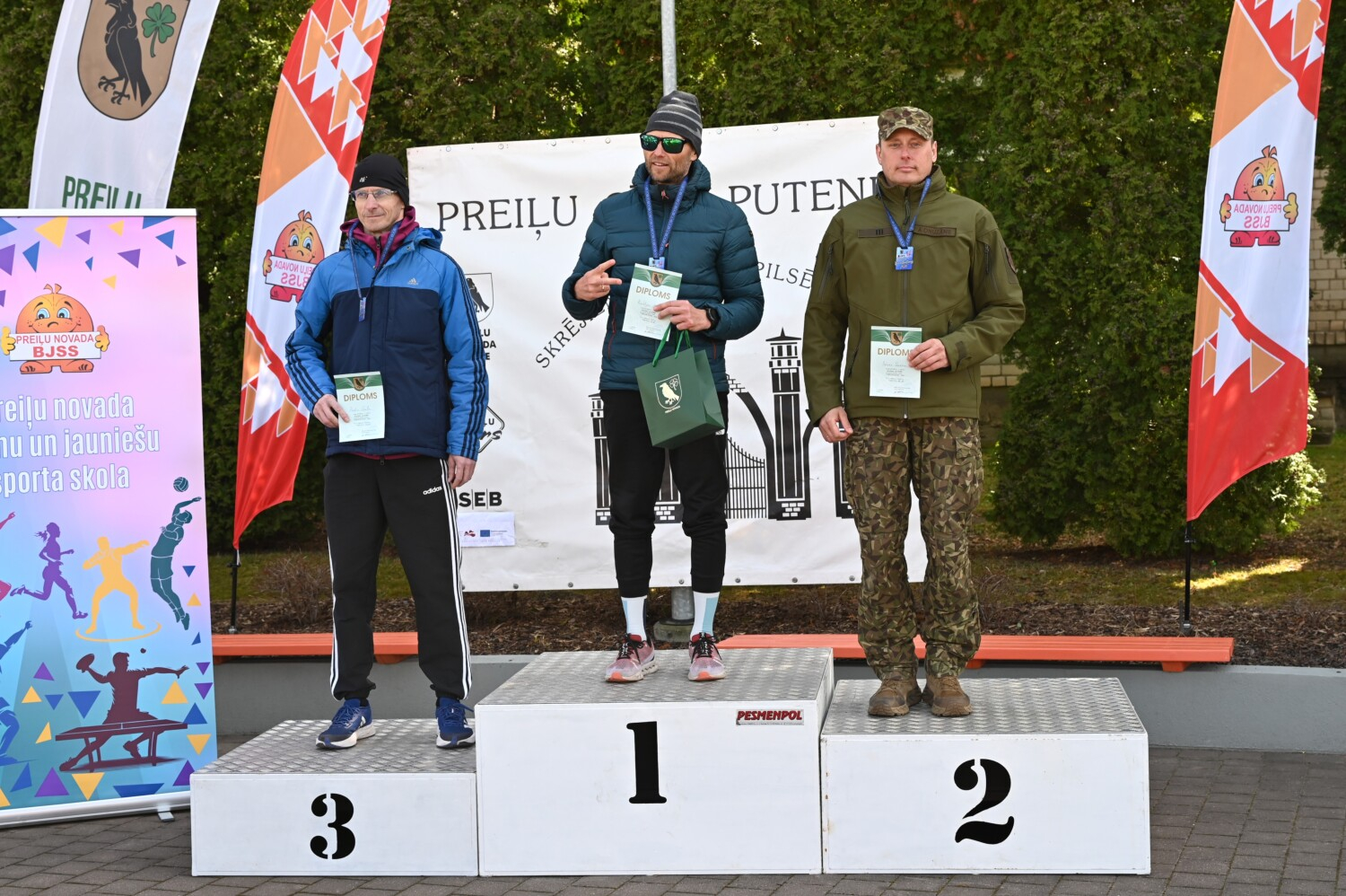 Sporta soļošanas un skriešanas sacensības “Cīruļputenis 2026”