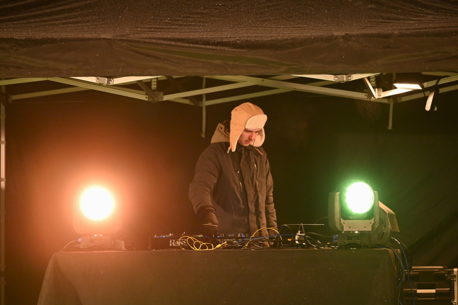 Jaunā 2026. gada sagaidīšana Preiļos