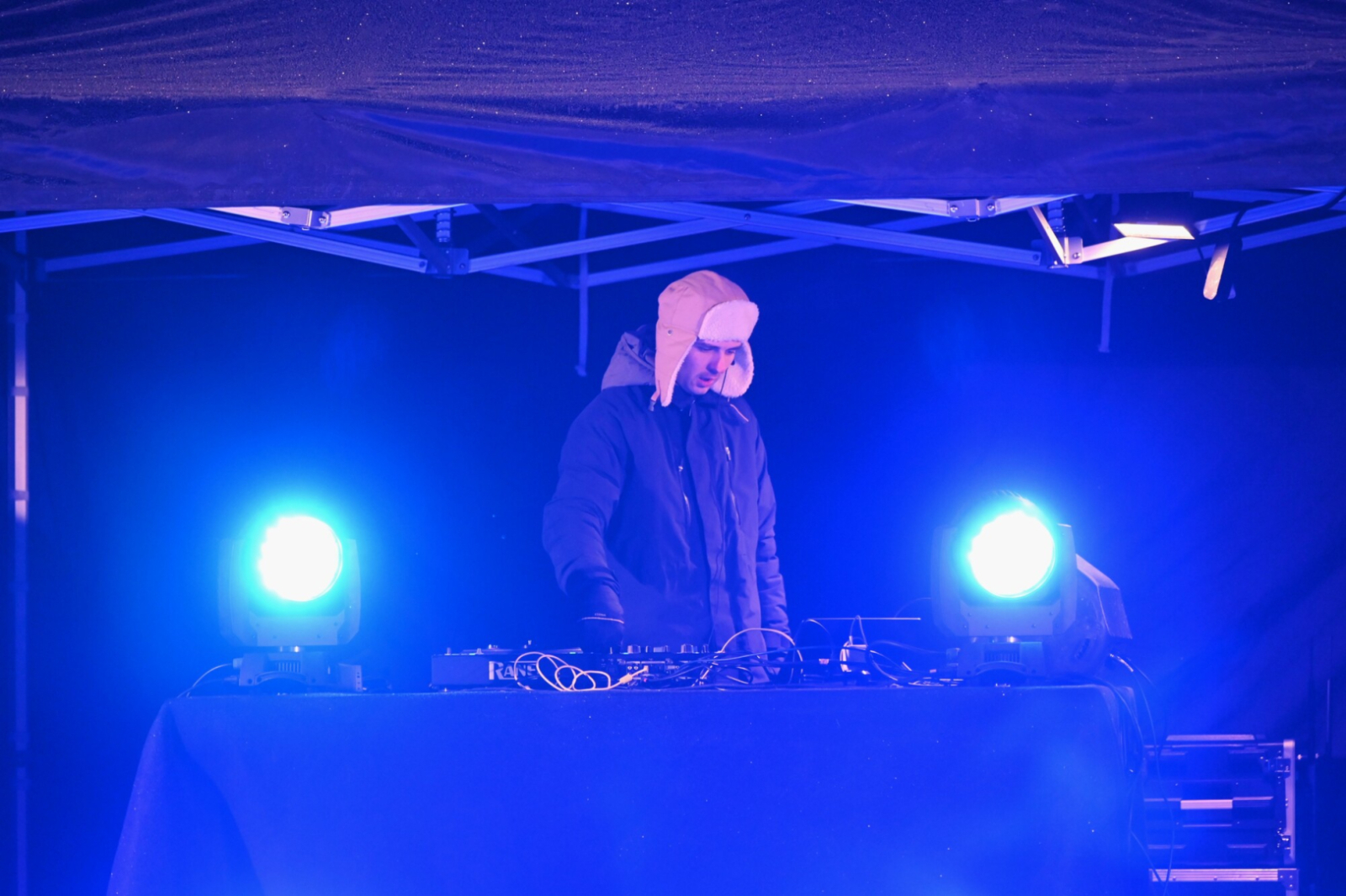 Jaunā 2026. gada sagaidīšana Preiļos