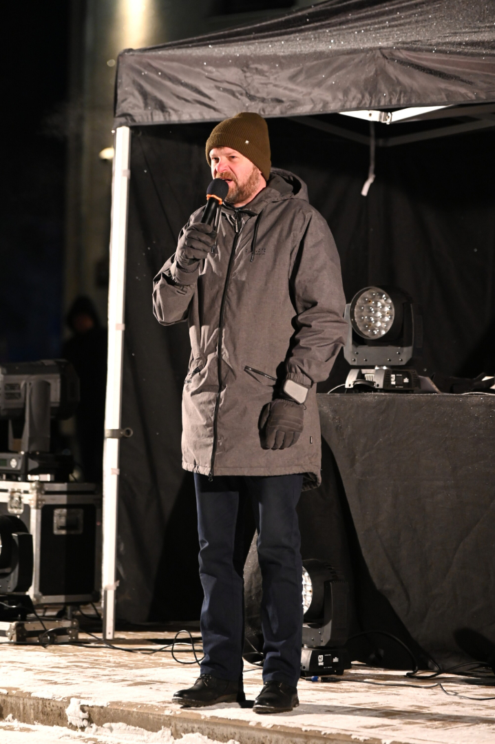 Jaunā 2026. gada sagaidīšana Preiļos