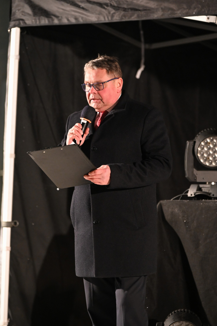 Jaunā 2026. gada sagaidīšana Preiļos