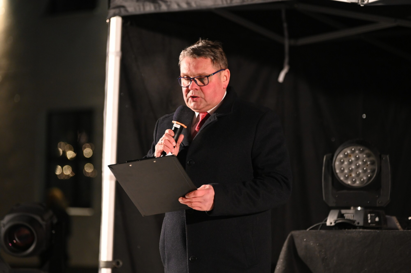 Jaunā 2026. gada sagaidīšana Preiļos